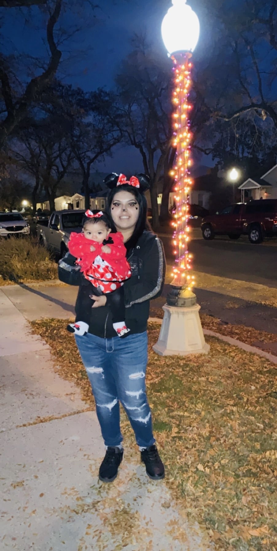 Lizette Vasquez with family