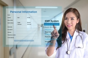 Medical Office Assistant using a virtual system