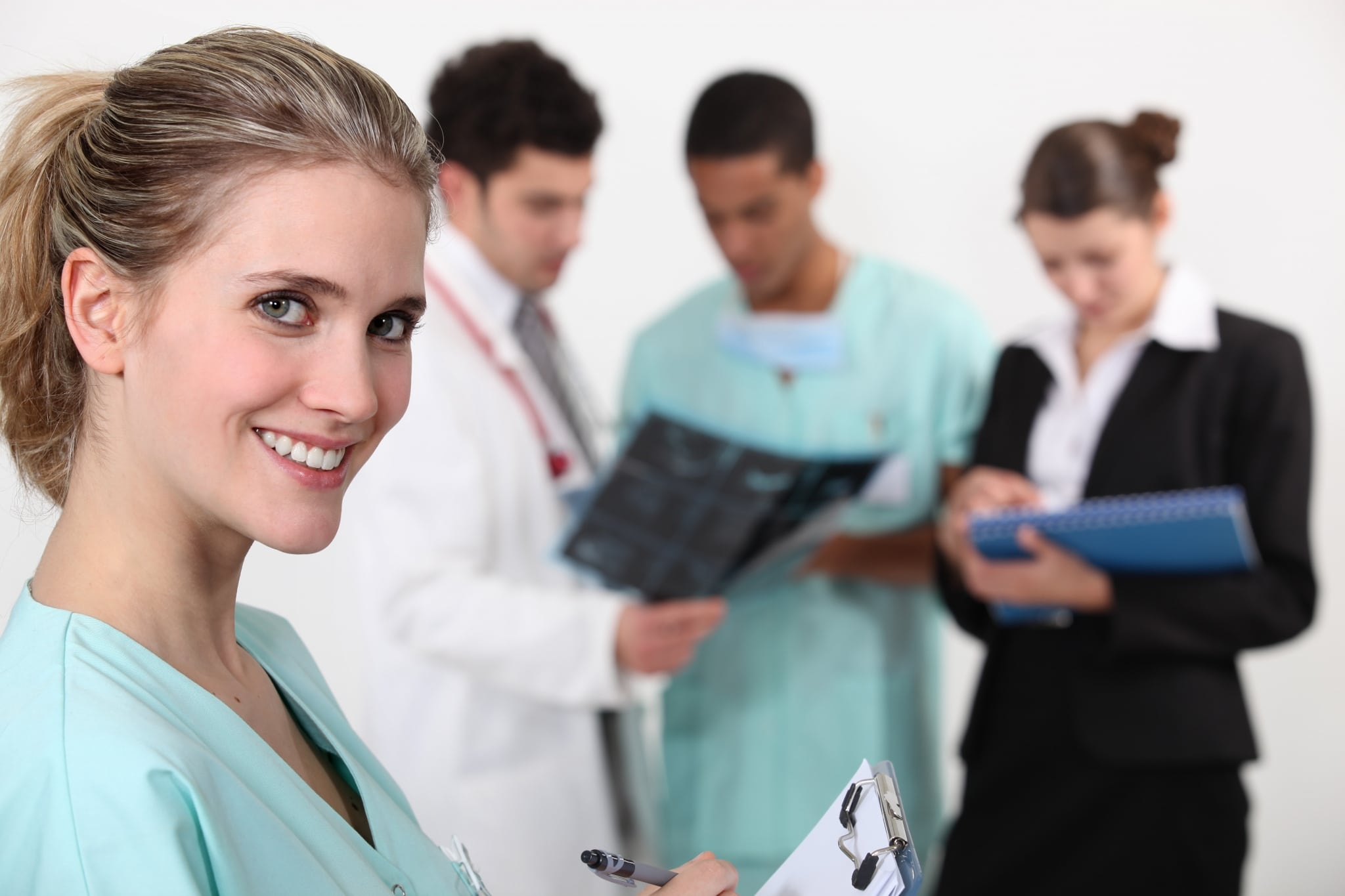 Group of medical professionals